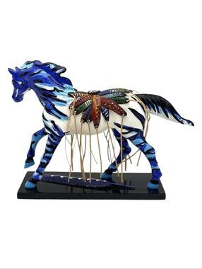 2009 Trail of Painted Ponies "Tribal Paint" Figurine by Vickie KnepperSize.